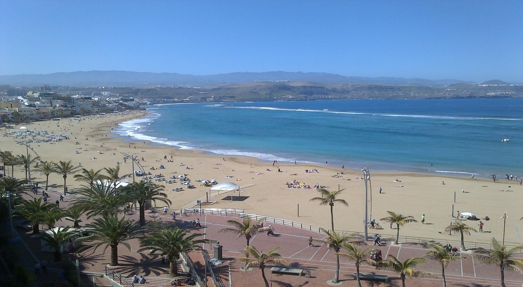 Hotel Aloe Canteras Las Palmas de Gran Canaria Esterno foto