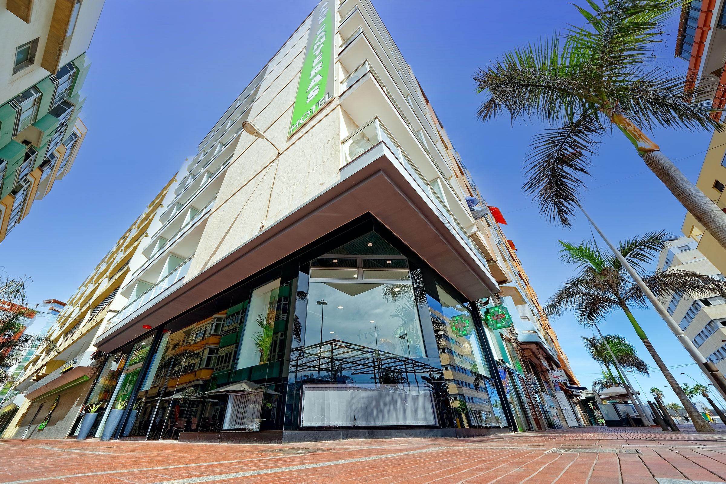 Hotel Aloe Canteras Las Palmas de Gran Canaria Esterno foto