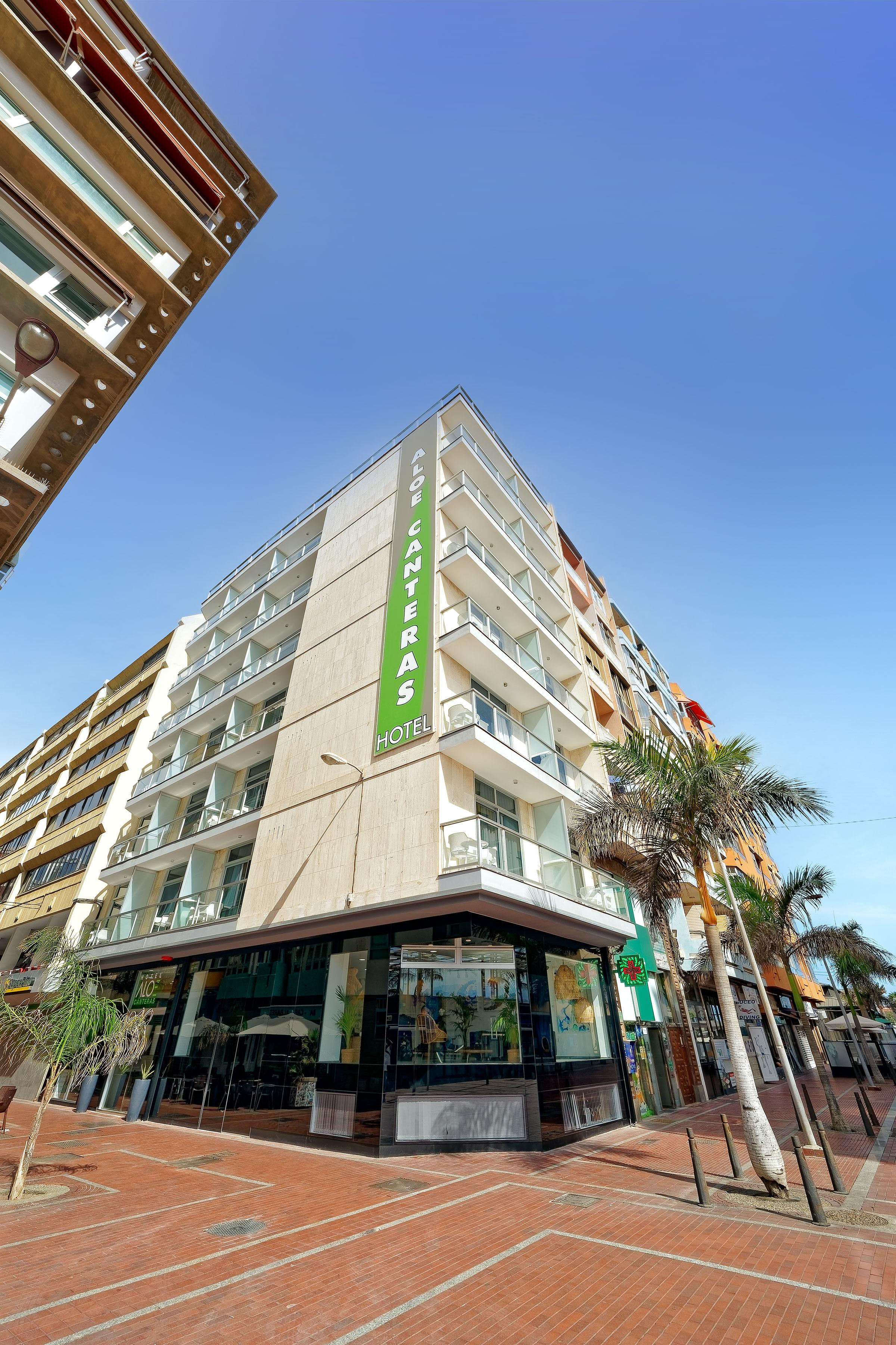 Hotel Aloe Canteras Las Palmas de Gran Canaria Esterno foto