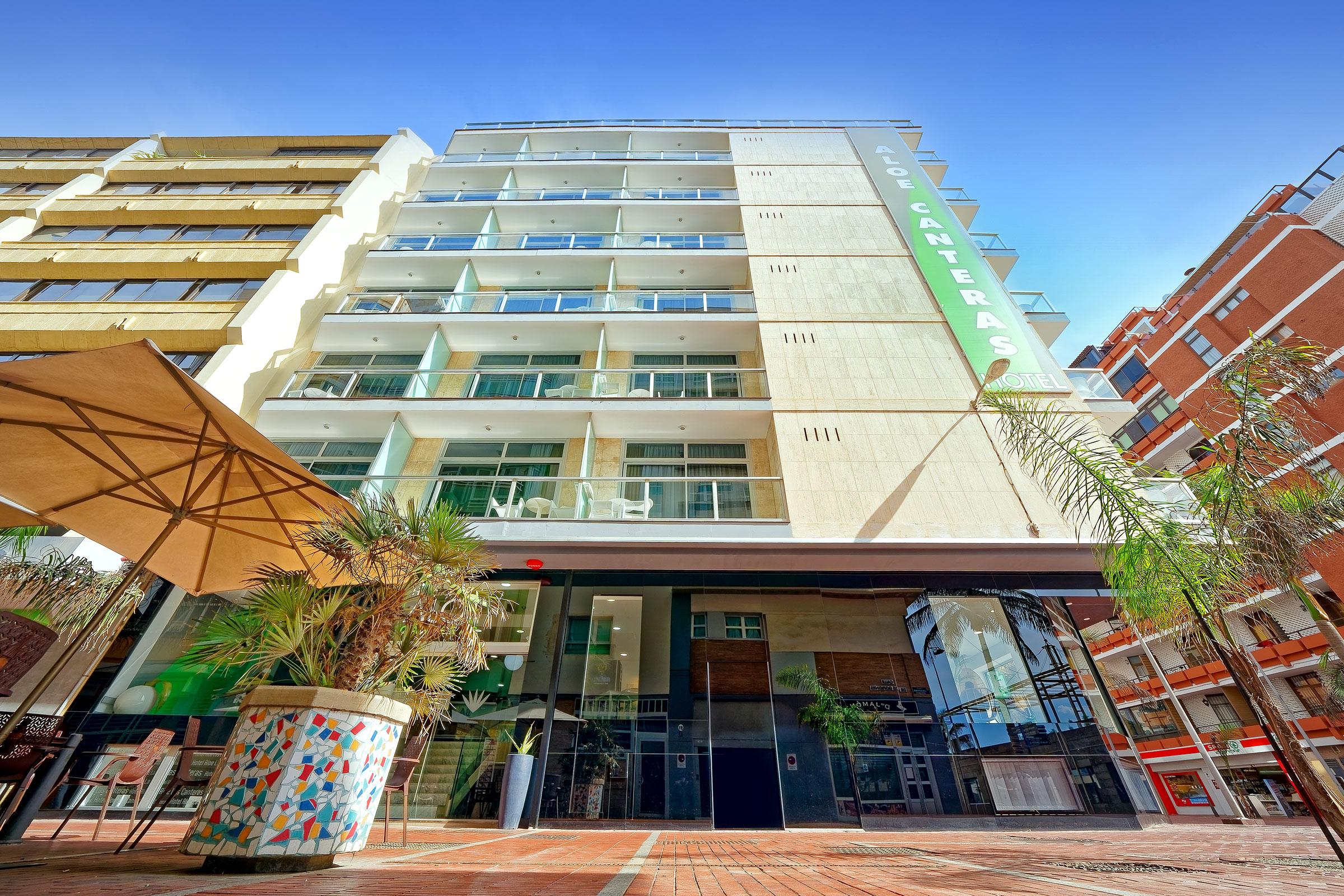Hotel Aloe Canteras Las Palmas de Gran Canaria Esterno foto