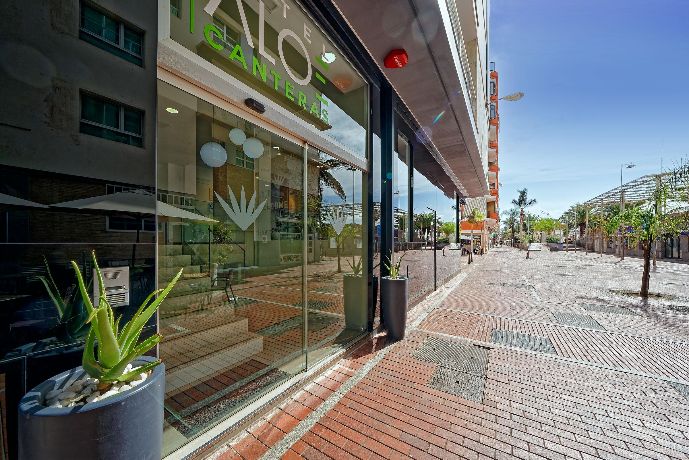 Hotel Aloe Canteras Las Palmas de Gran Canaria Esterno foto