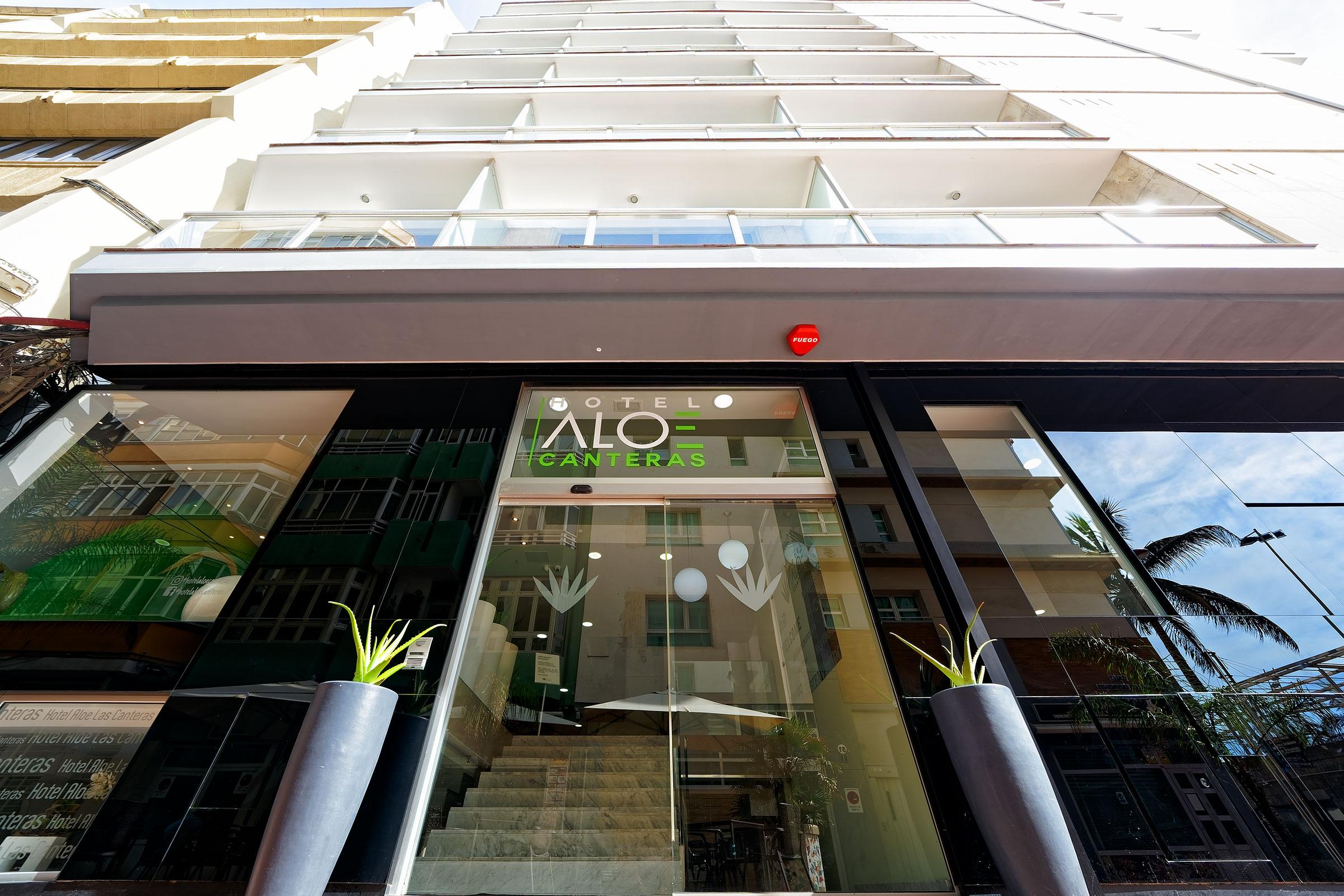 Hotel Aloe Canteras Las Palmas de Gran Canaria Esterno foto