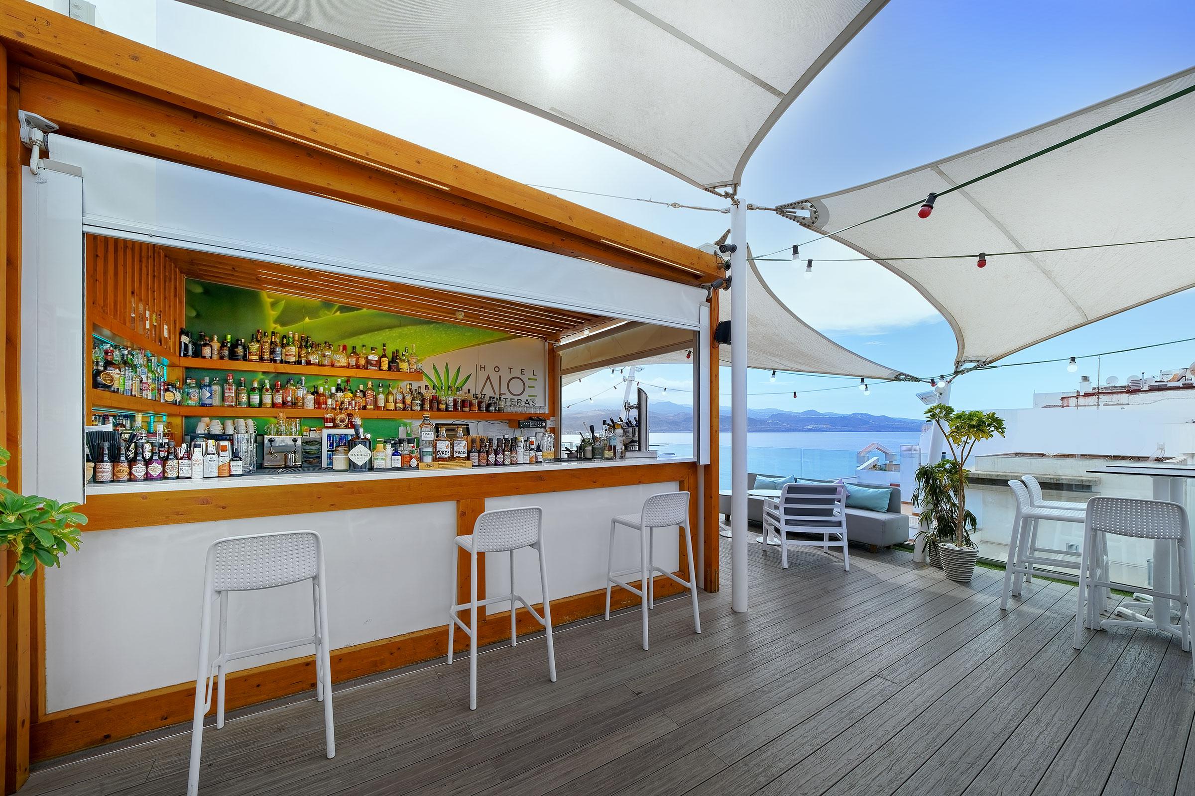 Hotel Aloe Canteras Las Palmas de Gran Canaria Esterno foto
