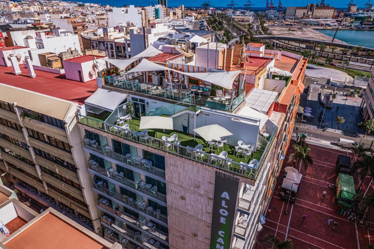Hotel Aloe Canteras Las Palmas de Gran Canaria Esterno foto