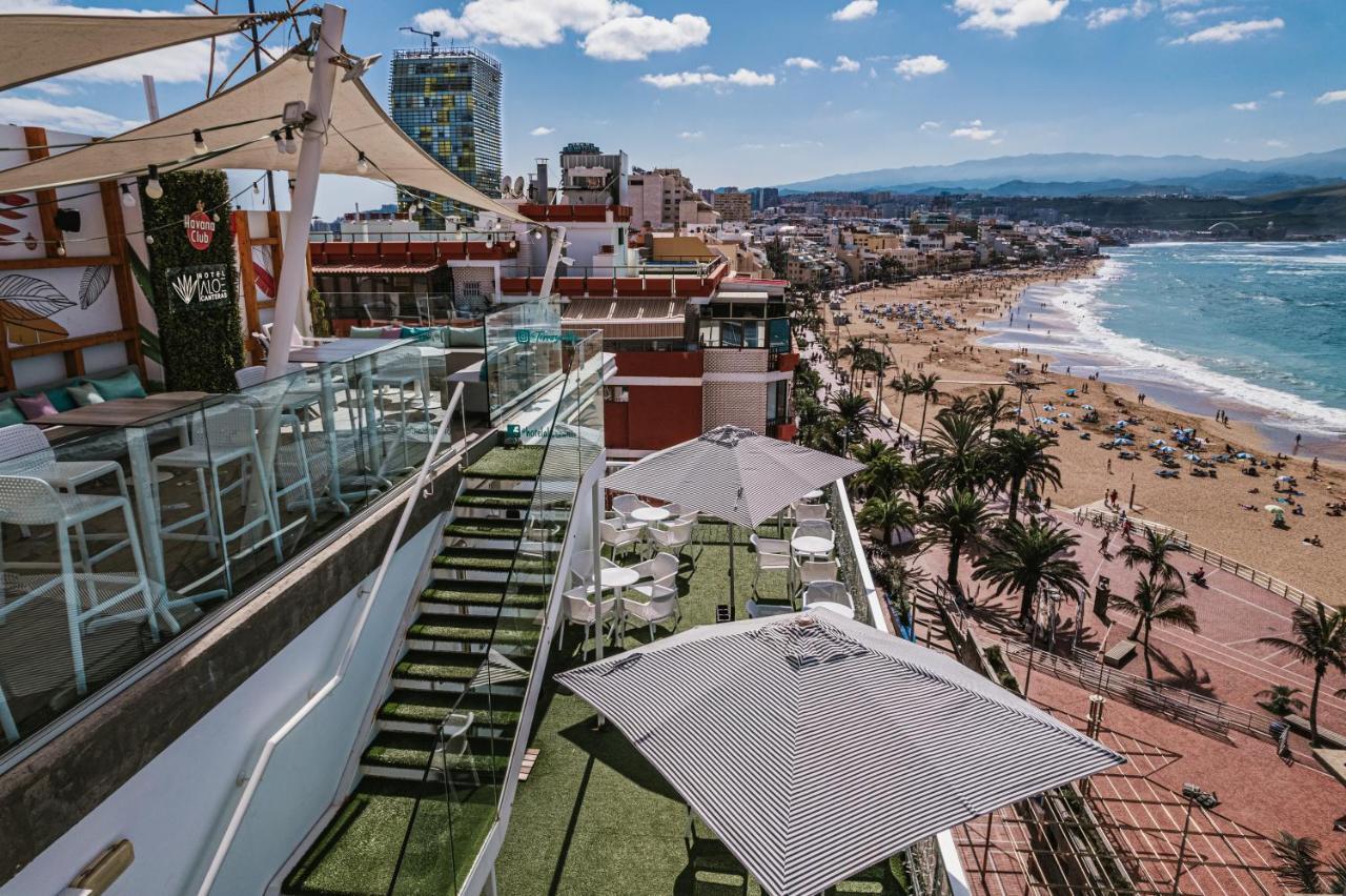 Hotel Aloe Canteras Las Palmas de Gran Canaria Esterno foto