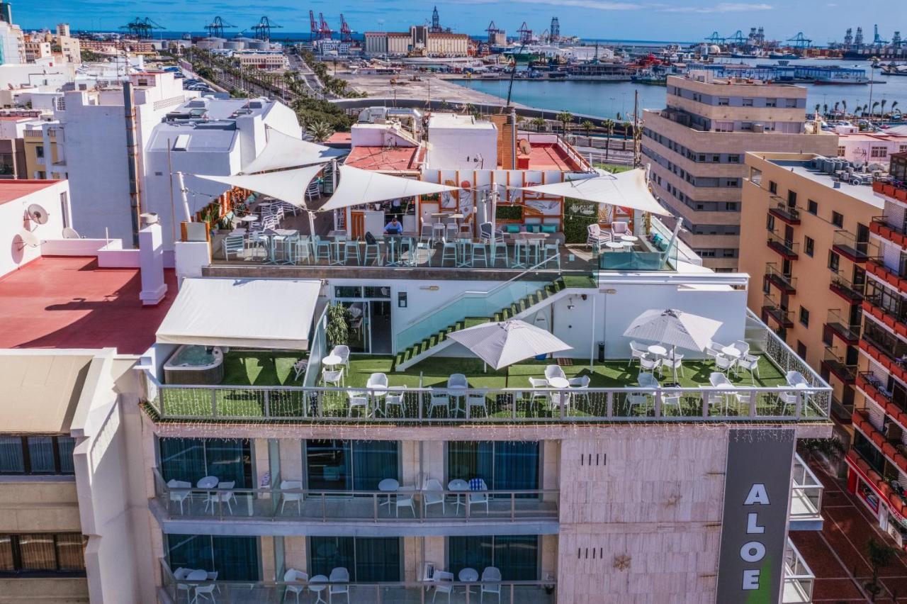 Hotel Aloe Canteras Las Palmas de Gran Canaria Esterno foto